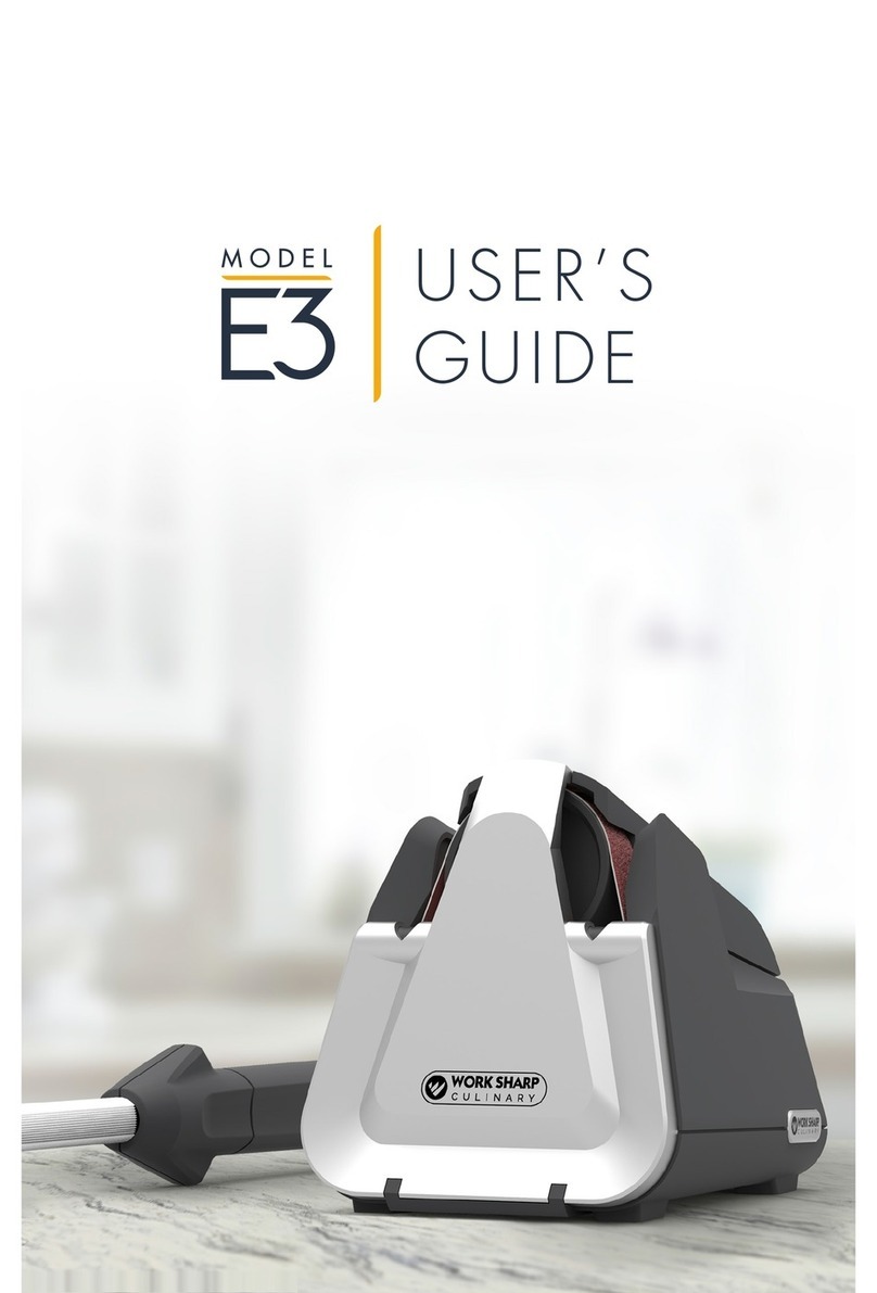 Work Sharp E3 User manual
