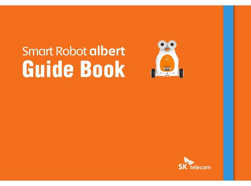 SK telecom Smart Robot Albert Guide book SK telecom Smart Robot Albert Guide book