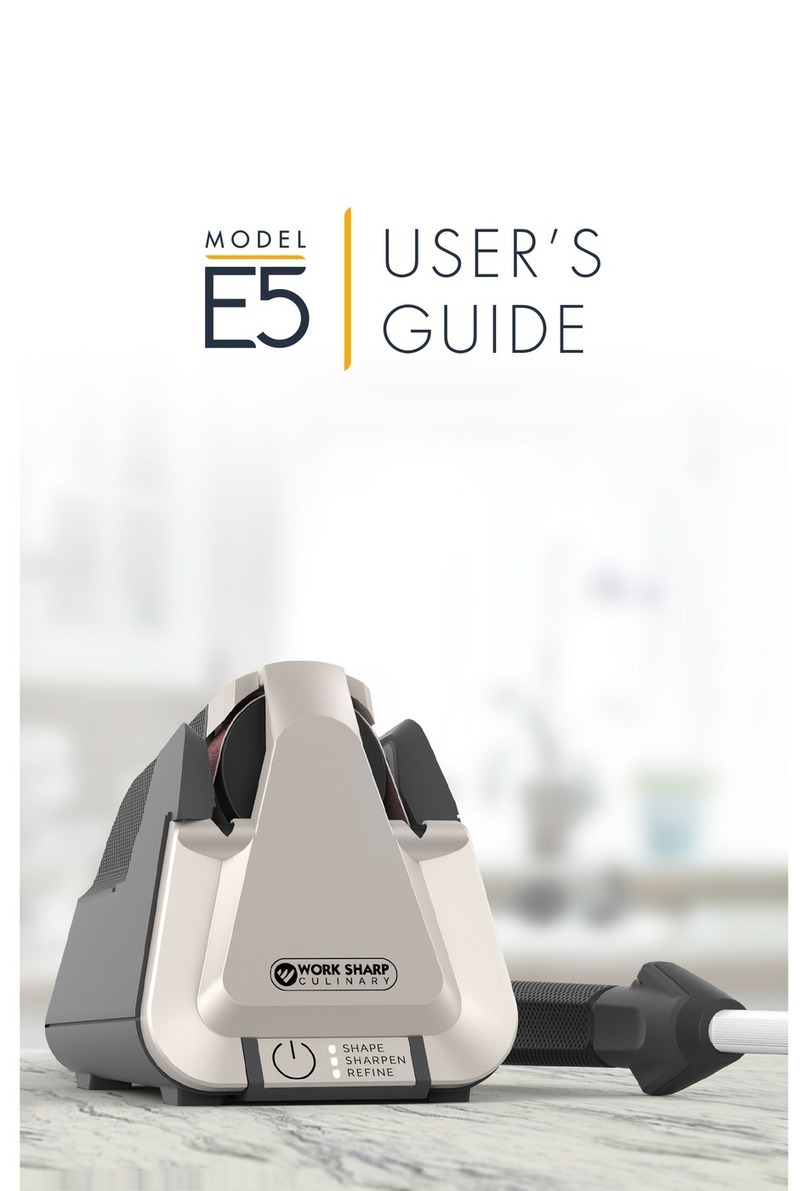 Work Sharp E5 User manual