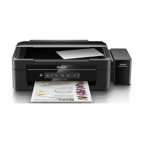 Epson L385 SERIES Instruction Manual