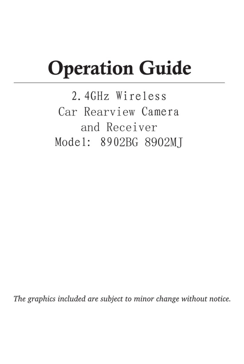 Gospell 8902BG Operation guide