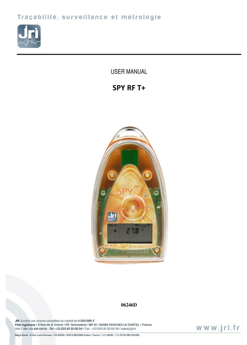 JRI SPY RF T+ User manual