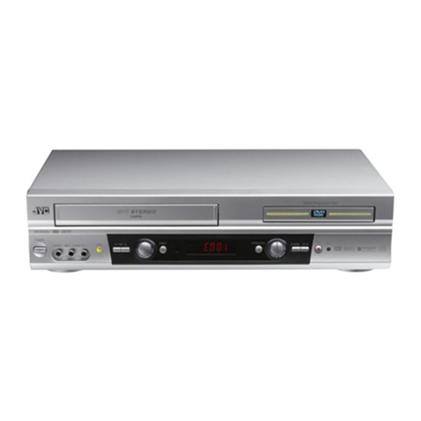 JVC HR-XVC25US User manual