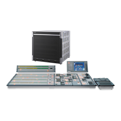 Sony MVS-8000X System User manual