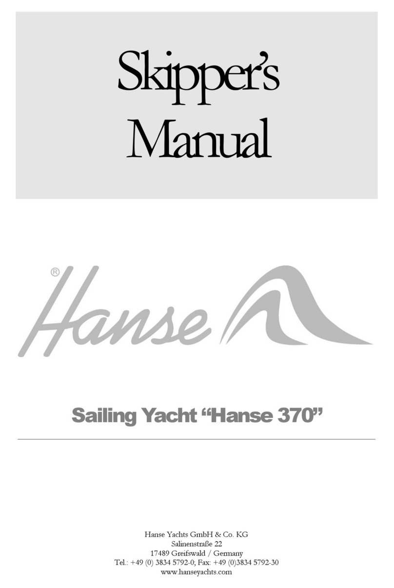 Hanse 370 Skipper manual