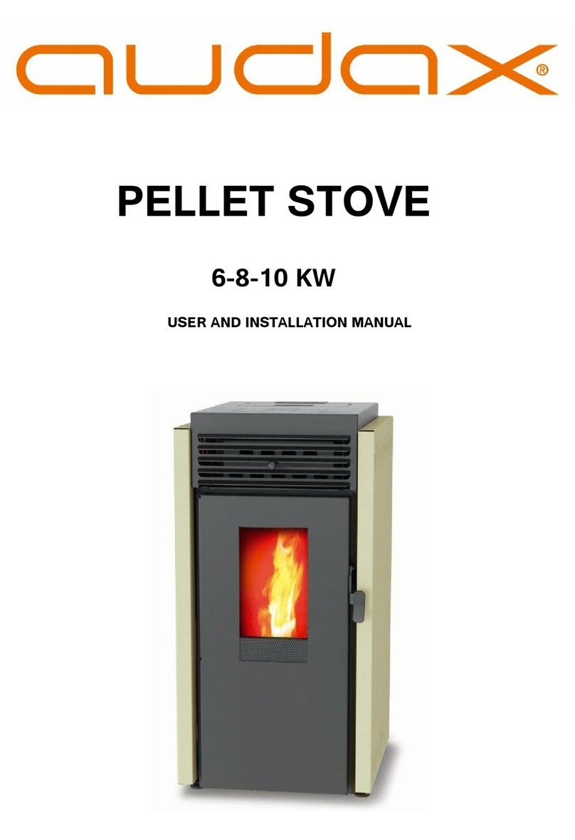 AUDAX 6 kW User and installation manual