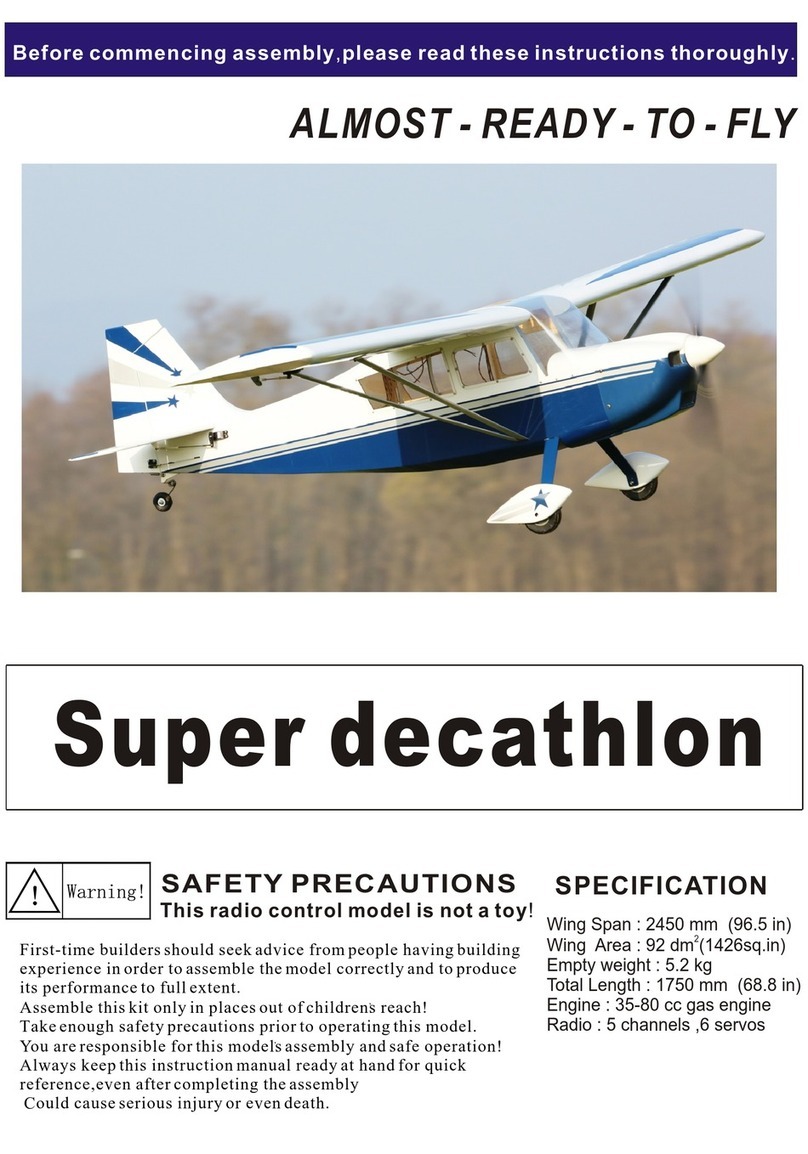 BigPlanes CY8027 Assembly instruction