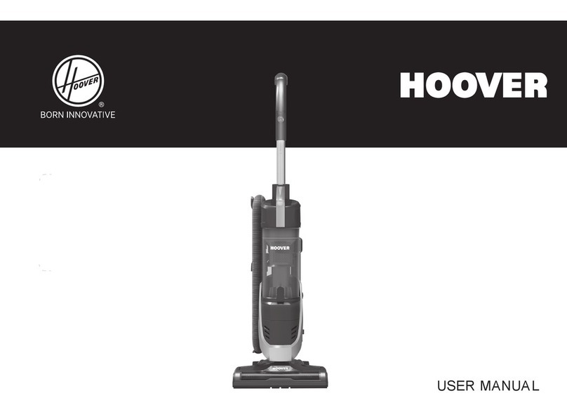 Hoover Evo VE18LIG User manual