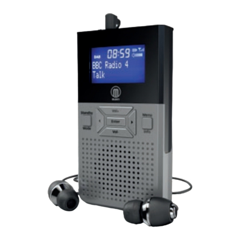 MAJORITY CB1B-DAB-BLK User manual