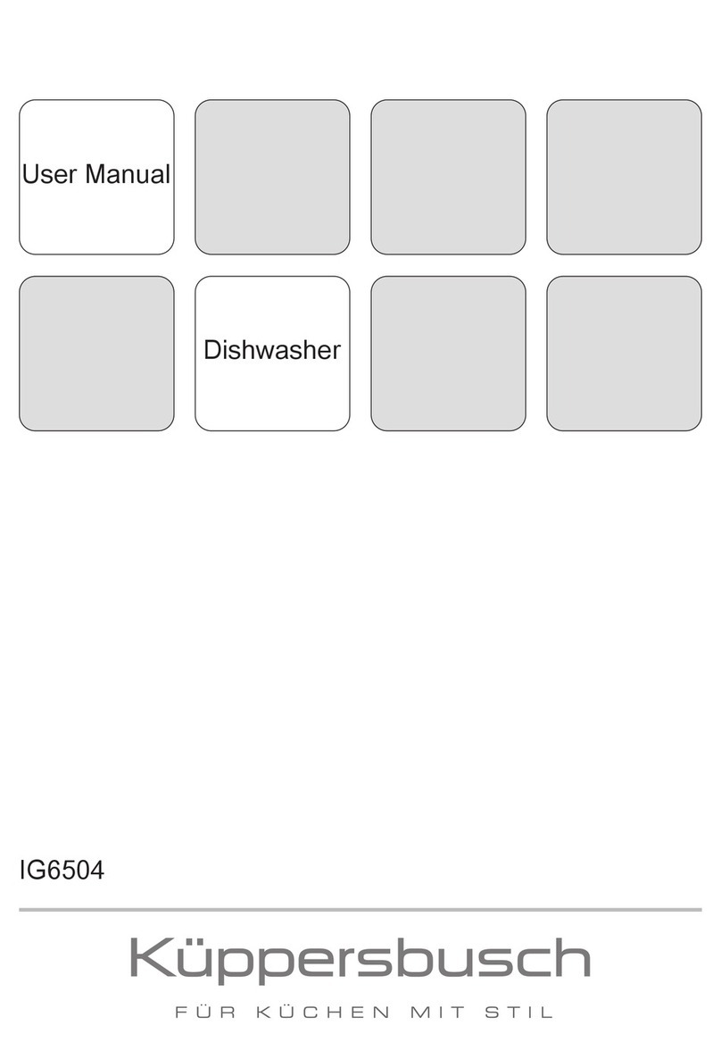 Küppersbusch IG6504 User manual