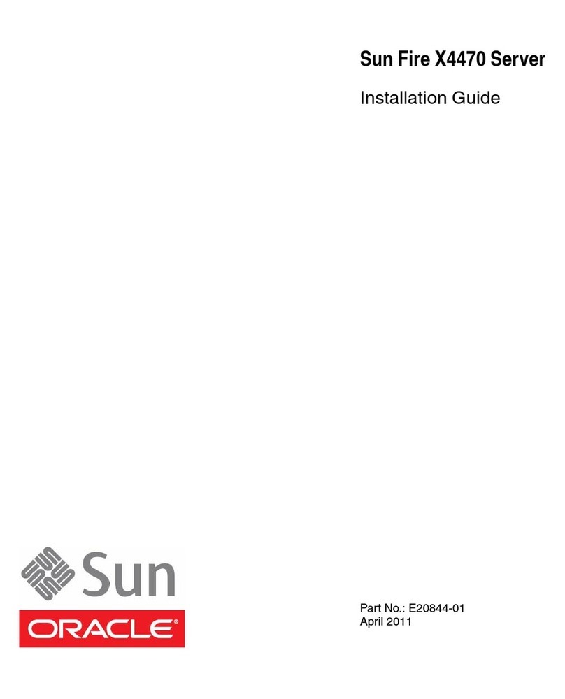 Sun Oracle Fire X4470 User manual