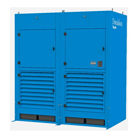 Donaldson Torit DWS 4-1 Installation and operation manual