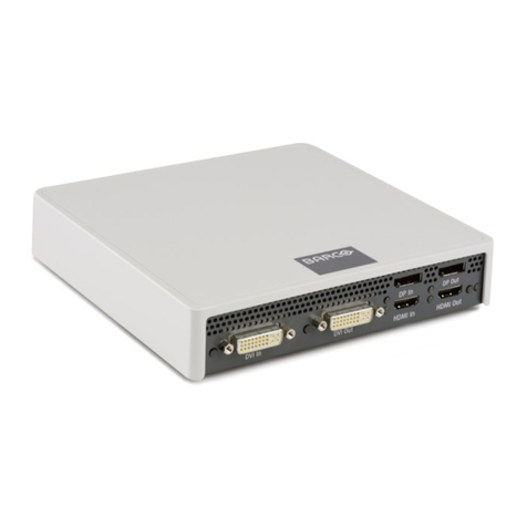 Barco NGS-D320 Lite User manual
