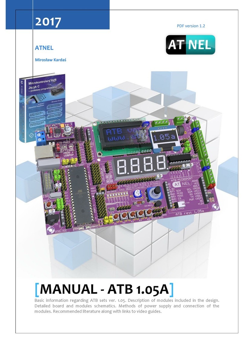 Atnel ATB 1.05A user manual