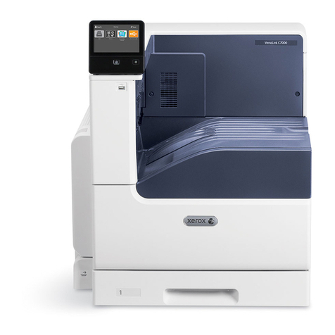 Xerox VersaLink C7000 User manual