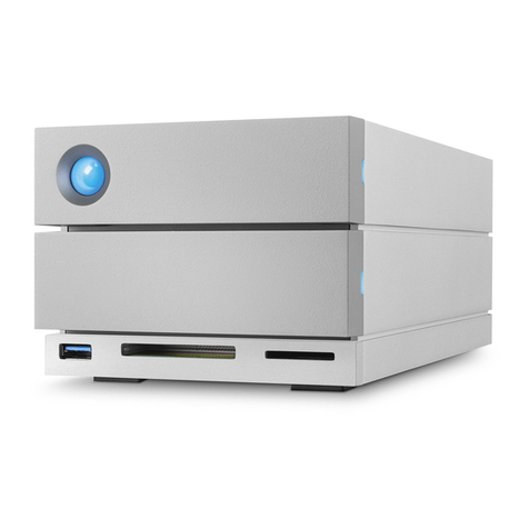 LaCie 2big Dock Thunderbolt User manual