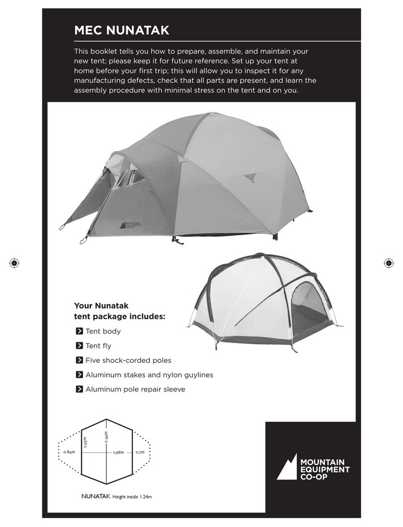Mec Nunatak Booklet