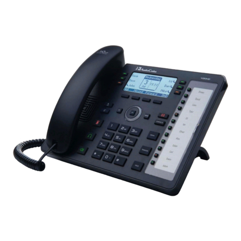 AudioCodes 430HD User manual