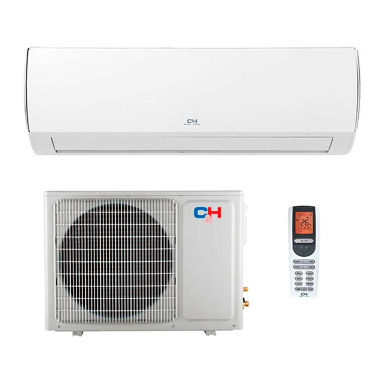 Cooper & Hunter CH-S12FTXQ (WI-FI) User manual