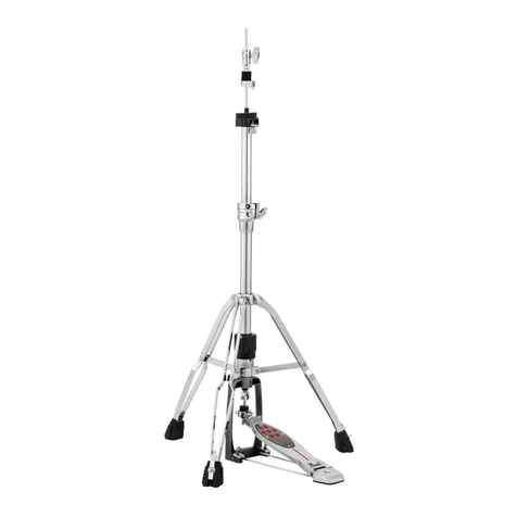 Pearl H-1050 instruction manual
