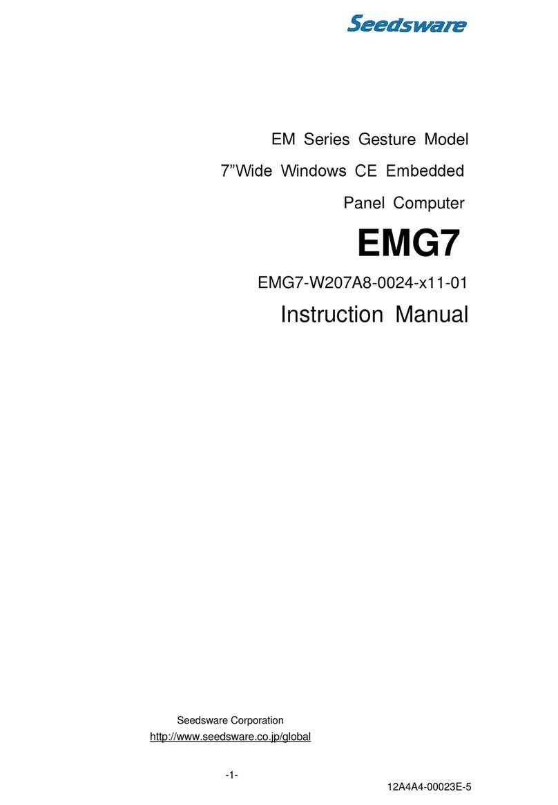 Seedsware EMG7 User manual