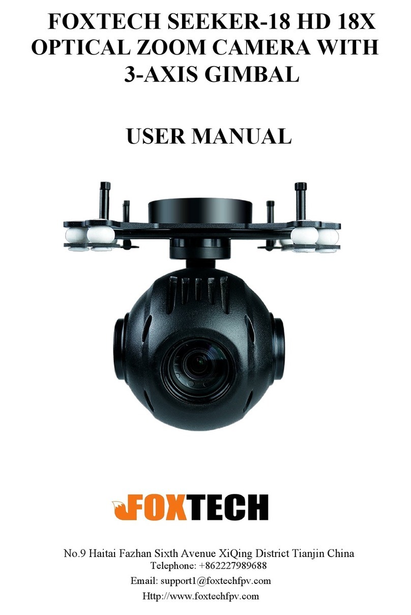 Foxtech SEEKER-18 User manual
