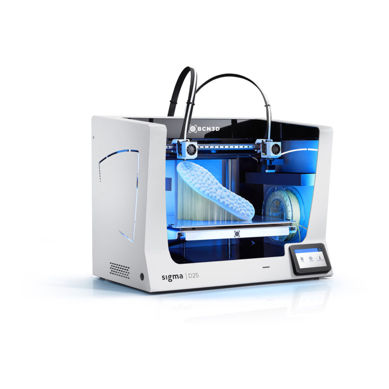 BCN3D Sigma User manual