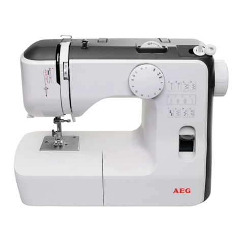 AEG MICROMAT 110 User manual