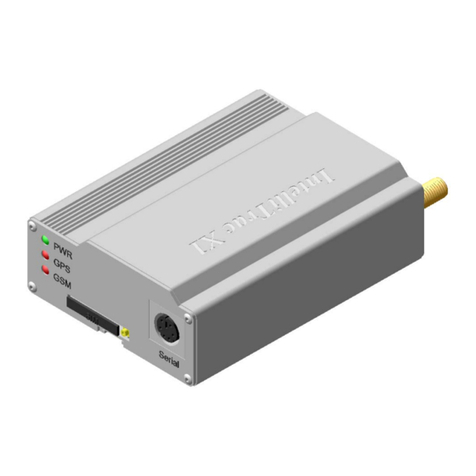 IntelliTrac X1-PRO User manual