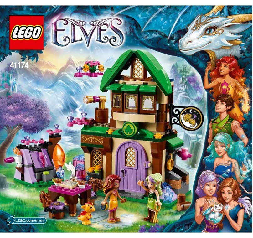 LEGO Elves 41174 User manual LEGO Elves 41174 User manual