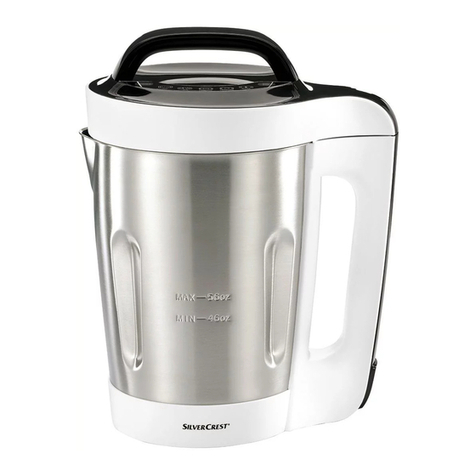 Silvercrest SMK 1000 A1 User manual Silvercrest SMK 1000 A1 User manual