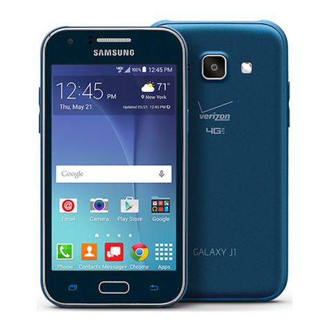 Samsung SM-J100V Instruction Manual