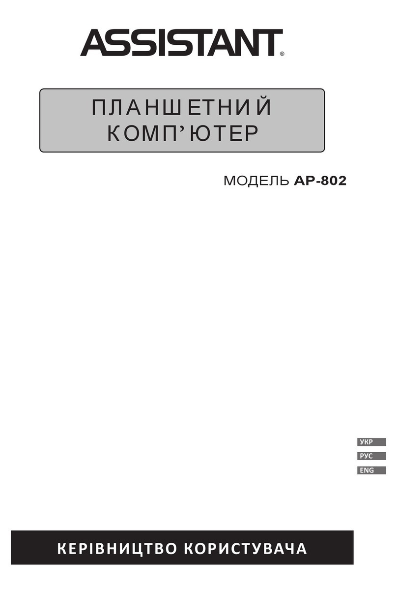 Assistant AP-802 User manual