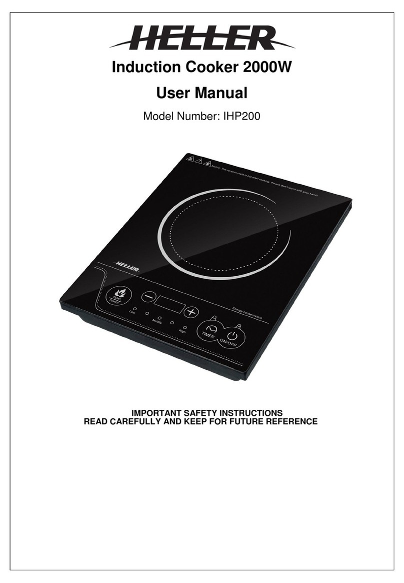 HELLER IHP200 user manual