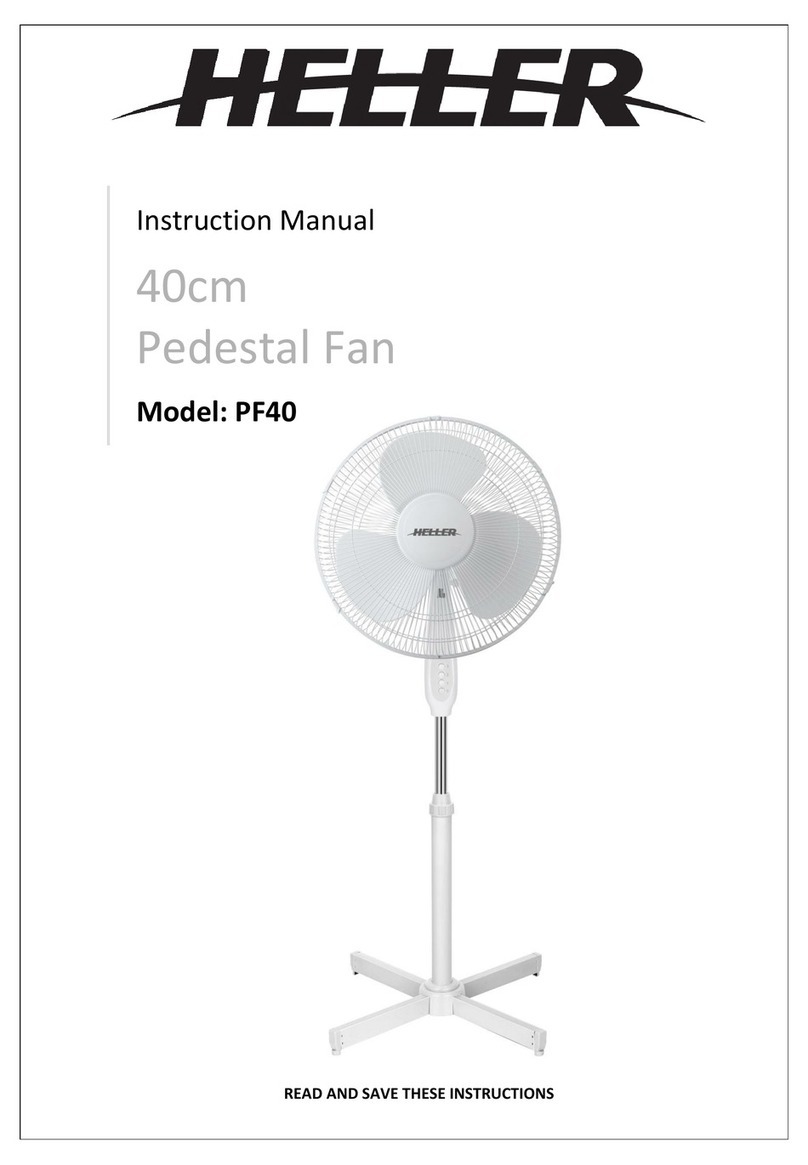 HELLER PF40 User manual