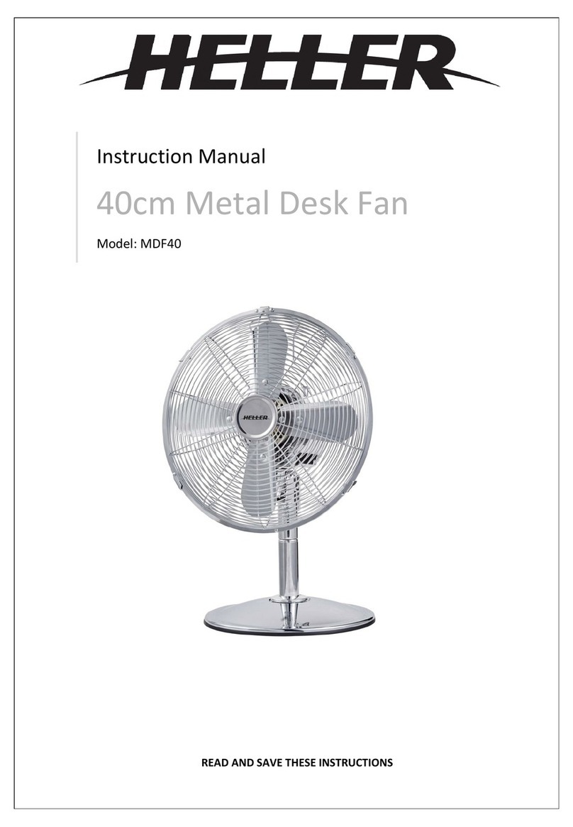 HELLER MDF40 User manual