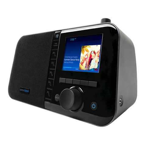Grace Digital MONDO+ GDI-WHA6001 user guide