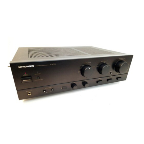 Pioneer A-550R/HE Service manual