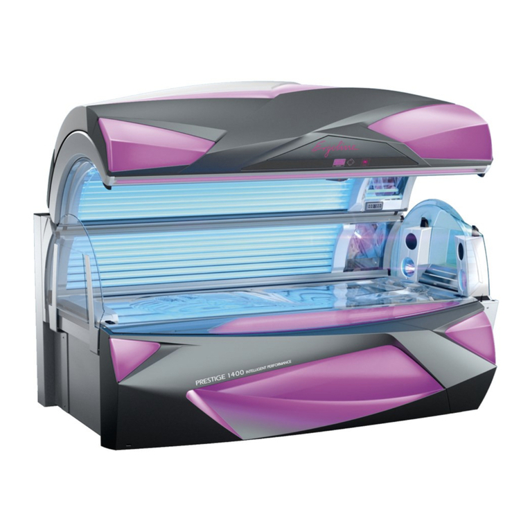 ergoline SUN SELECT 1400 operating instructions