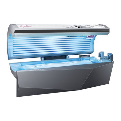 ergoline SUNDASH 32 SUPER POWER User manual