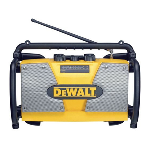 DeWalt DC010 manual
