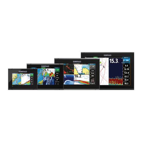 Simrad GO XSE installation manual