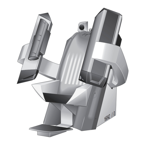 ergoline OPEN SUN PILOT EXTREME POWER User manual