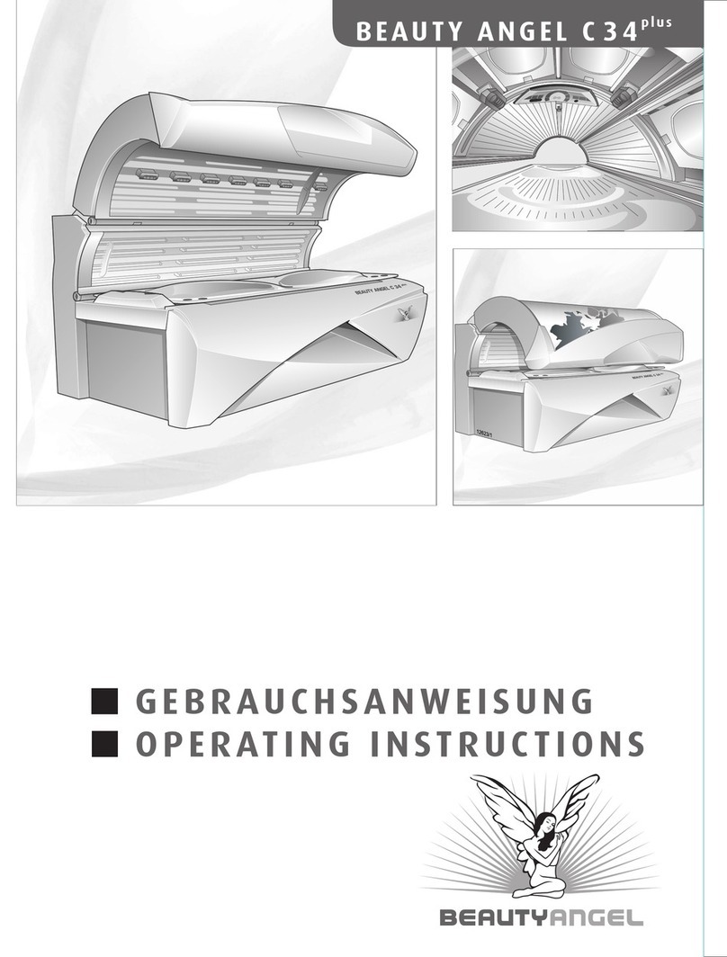 BEAUTY ANGEL C 3 PLUS operating instructions BEAUTY ANGEL C 3 PLUS operating instructions