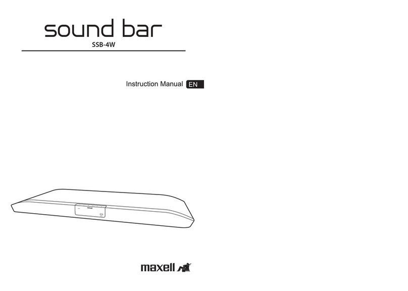 Maxell SSB-4W instruction manual