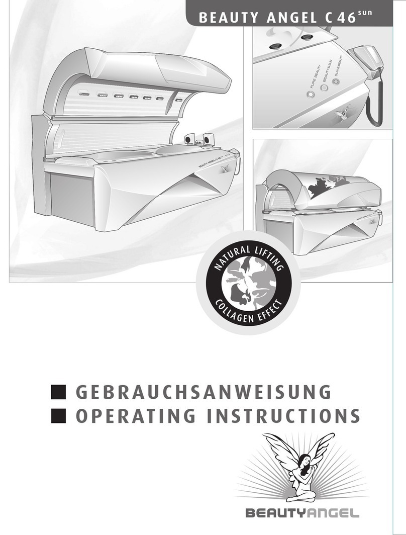 BEAUTY ANGEL C 46sun operating instructions