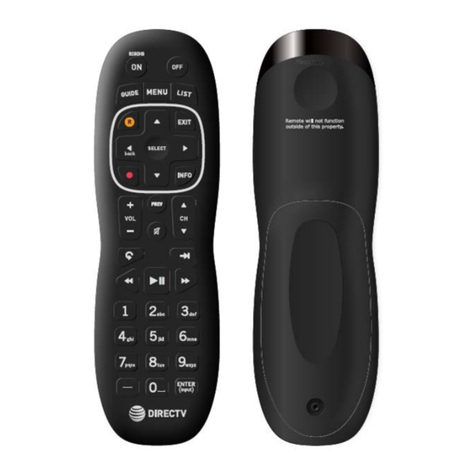 DirecTV RC80HB User manual