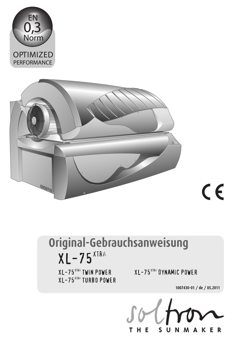 SOLTRON XL-75xtra TWIN POWER operating instructions