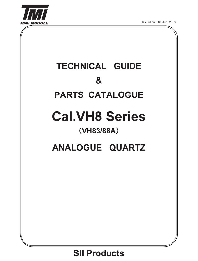 TMI Products VH8 series Quick start guide TMI Products VH8 series Quick start guide