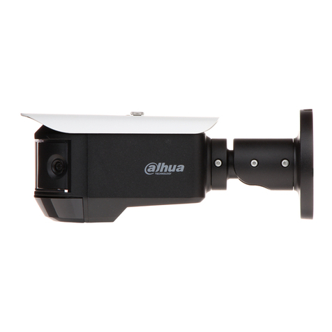 Dahua DH-HAC-PFW3601N-A180 User manual